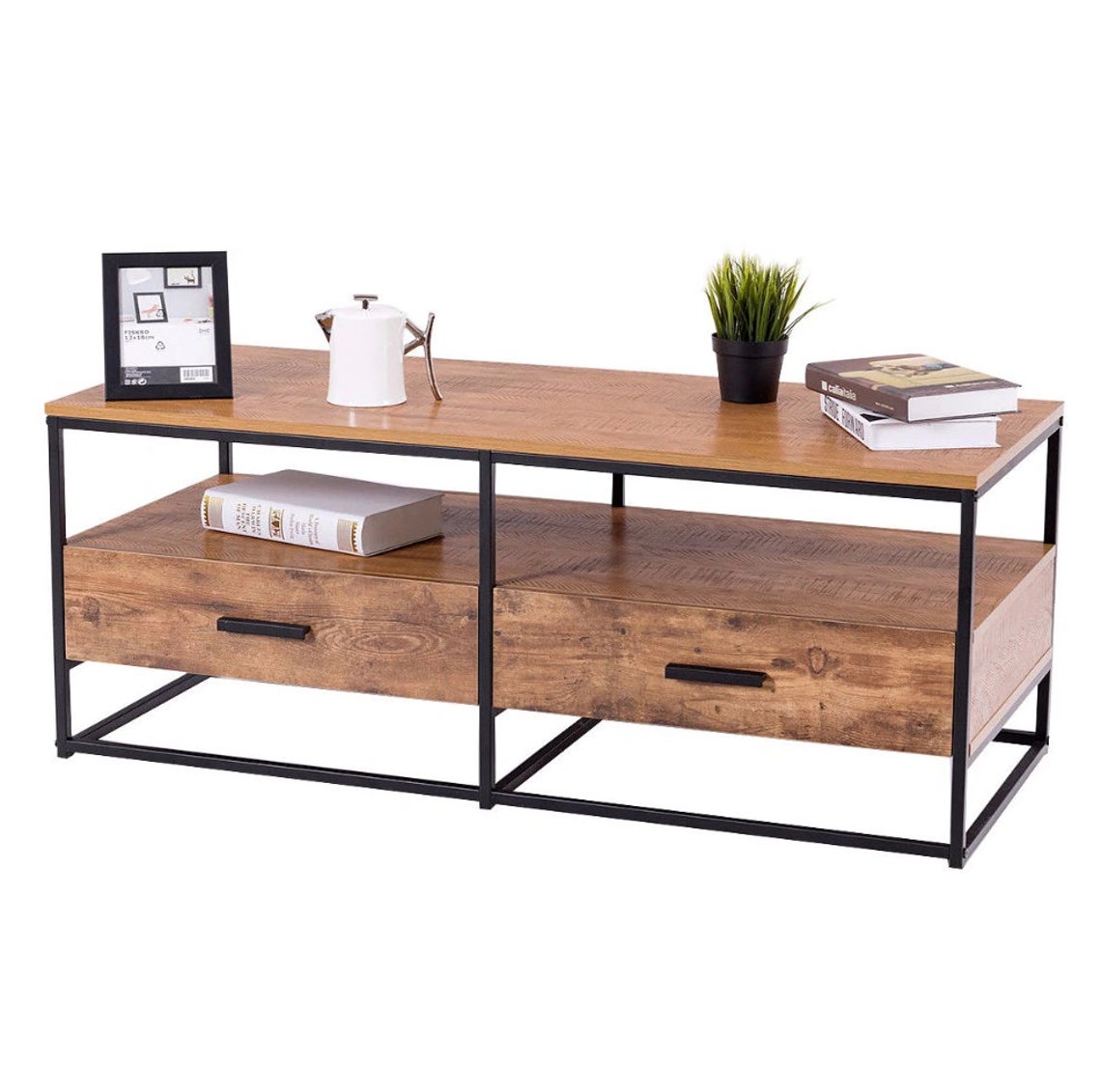 Modern Simply Korean Table Style Wooden Coffee Table Eco Etsy