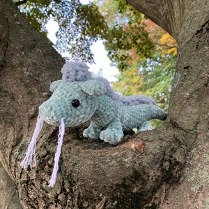 Dragon Pattern | Crochet pattern