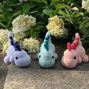 Dino Pattern| Dinosaur| crochet pattern