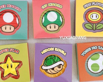 70 sheets memo pad Super Mario stationery kids favor stationery memo notes study tool (non stick)