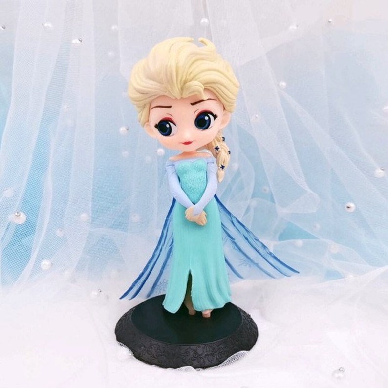 frozen elsa cake topper decoration kids cake baby shower