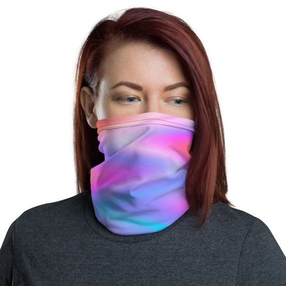 Oily Water Neck Gaiter