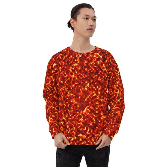 Solar Lava Unisex Sweatshirt