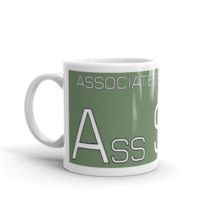Tasse New Girl Ass Strat