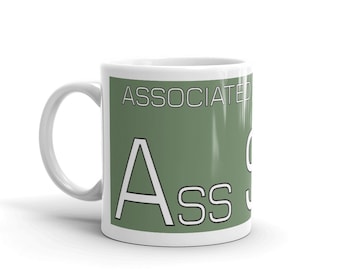 New Girl Ass Strat Mug