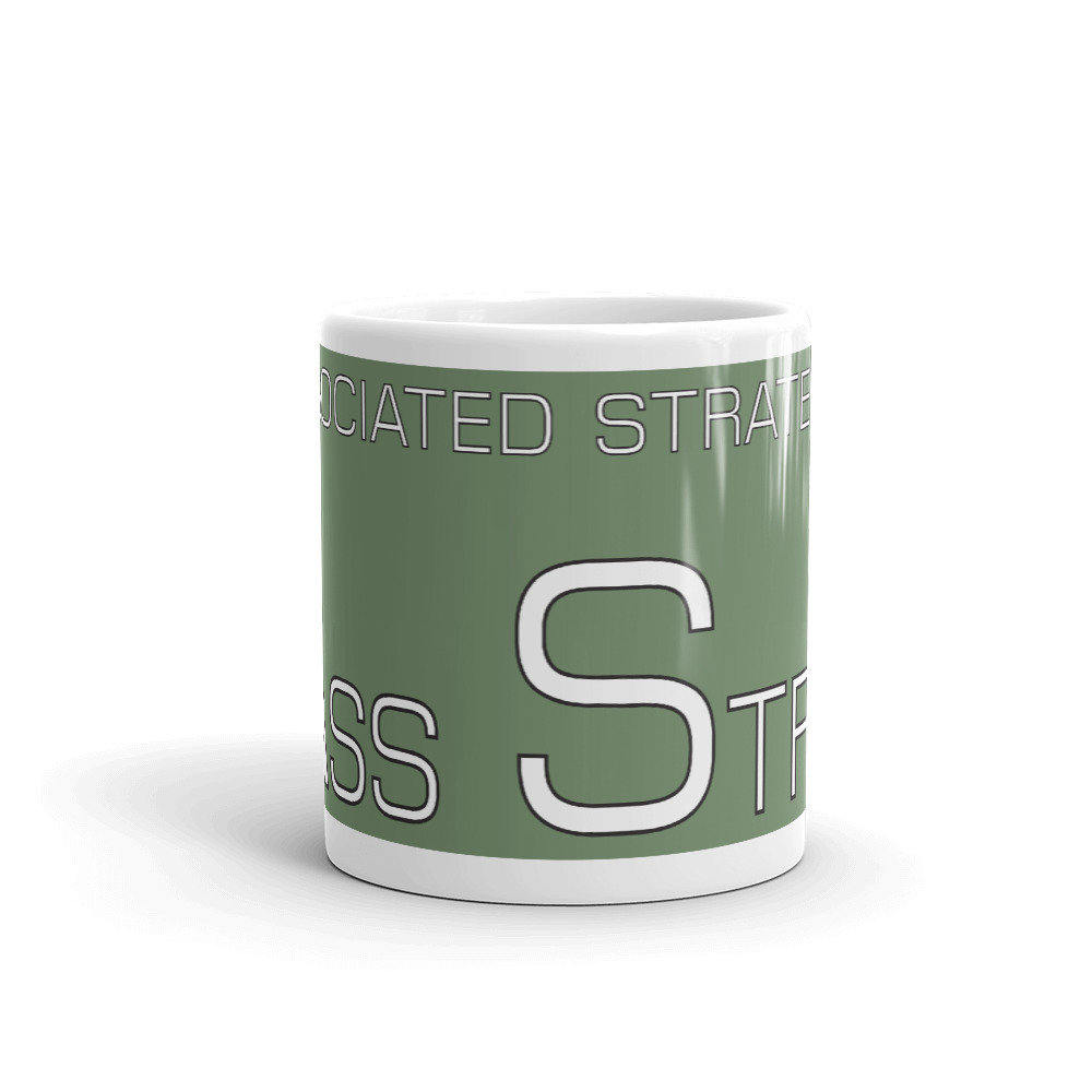 New Girl Ass Strat Mug - Etsy
