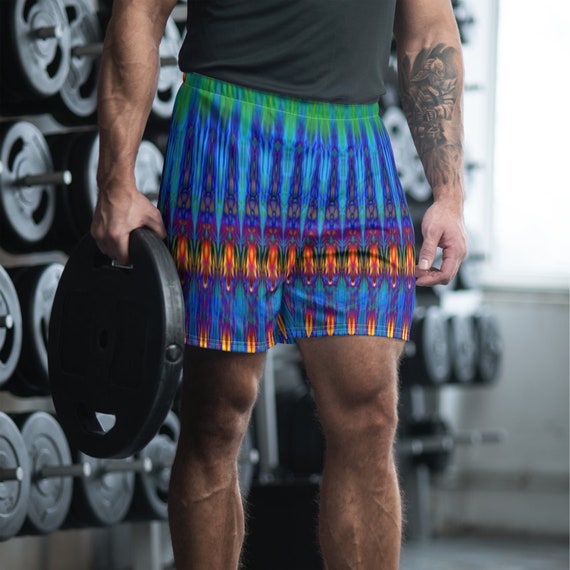 Men's Peacock Athletic Long Shorts