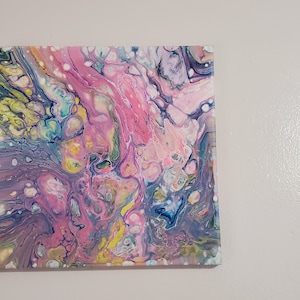 Pouring Painting
