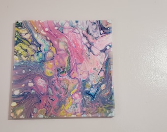 Pouring Painting