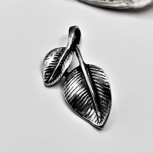 Olive Leaf Silver 925 Pendant