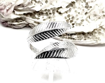 Olive Leaf Silver 925 Ring For Women