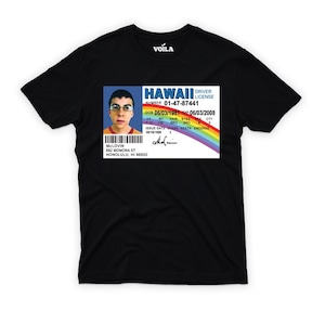 Mclovin from Superbad T-Shirt For Men, McLovin Drivers Women V Neck Shirt, McLovin Shirt For Kids, Unisex Mclovin ID T-Shirt - 0788