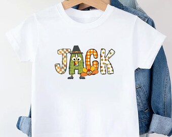 Chemise de dinde personnalisée pour Thanksgiving, chemise de dinde Gobble avec nom personnalisé pour tout-petits, chemise d'automne pour enfants, t-shirt de dinde pour jeunes, cadeaux de Thanksgiving