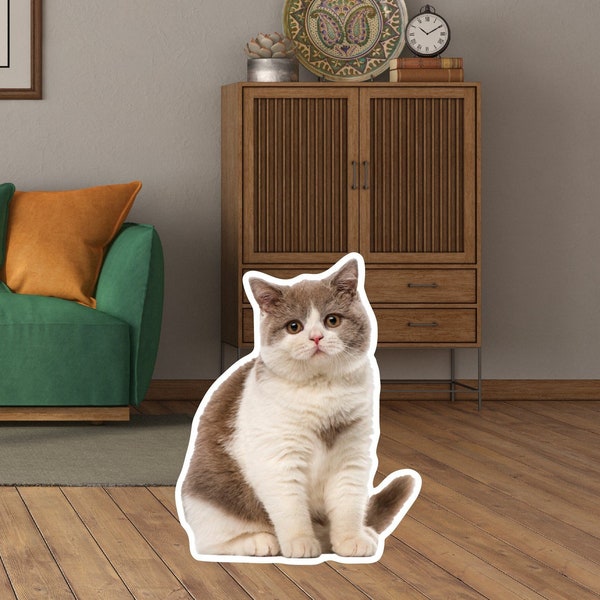 Cardboard Cutout Etsy