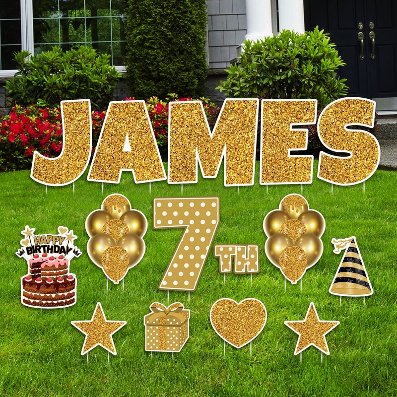 Birthday Yard Signs Near Me