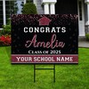 Personalized College Bound Yard Sign, College Logo Sign, Custom ...