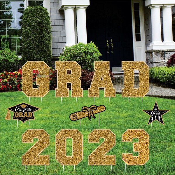 Graduation Yard Sign Etsy