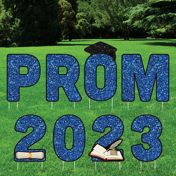 Prom Yard Sign 2023 Etsy