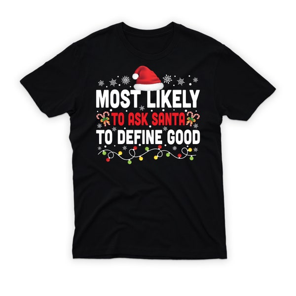 Santa Define Good - Etsy