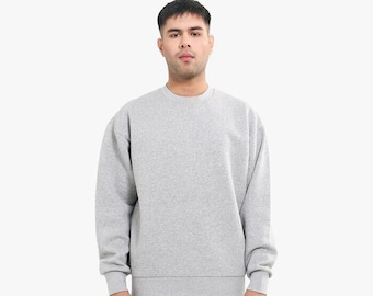 Blank Unisex Sweatshirt, Plain Fleece Sweatshirt, Crewneck Sweatshirt, Sweatshirt Gift, Plain Blank Sublimation Sweatshirt Wholesale Bulk