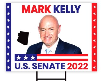 Lot of 4 2.25" Mark Kelly for US Senate Arizona 2022 Pinback Button Badge NASA Lot of 4 2.25" Mark Kelly for US Senate Arizona 2022 Pinback Button Badge NASA