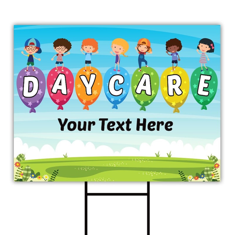 Daycare Yard Etsy