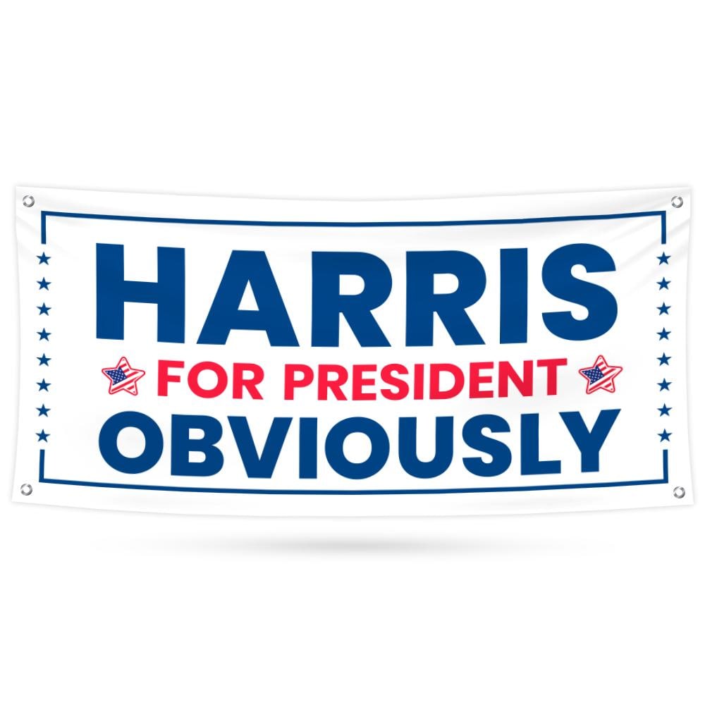 Discover Kamala Harris 2024 Banner, Kamala Harris For President 2024 Banner