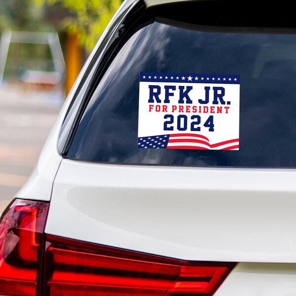 Rfk Bumper Stickers Etsy