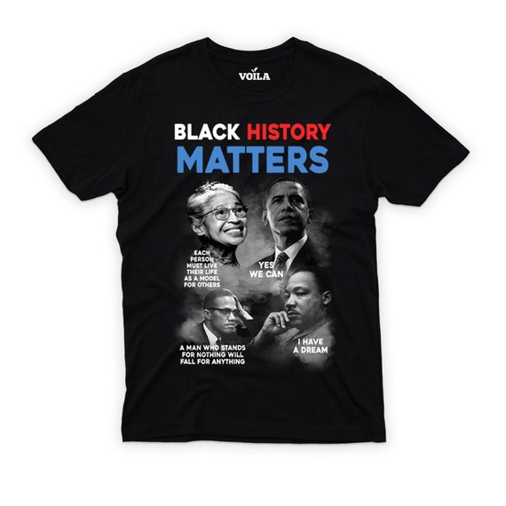 Black History Month T-Shirt For Men, BLM Women V Neck Shirt, I Am