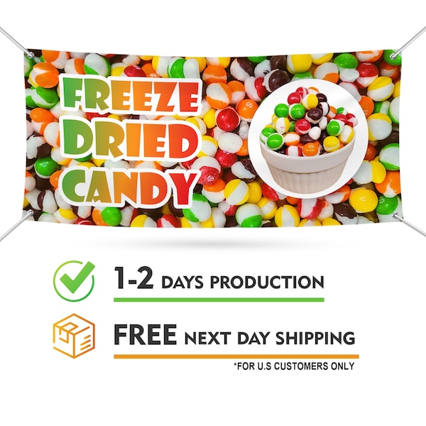 Freeze Dried Candy - Etsy