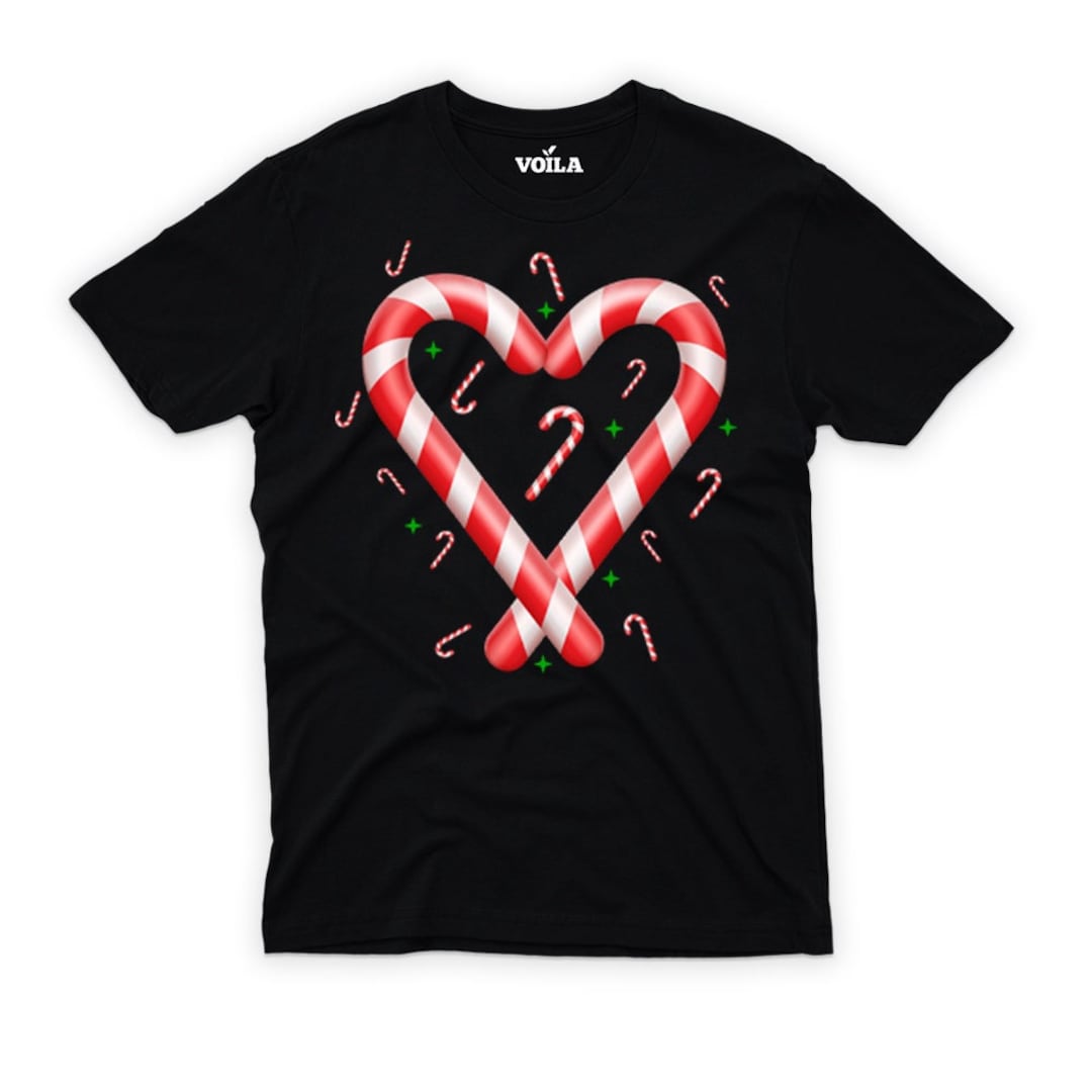 Christmas Candy Cane T-shirt, Christmas Matching Shirt, Christmas Shirt ...