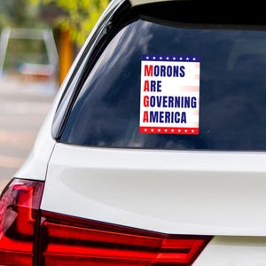Resistance Vinyl Sticker, Resist Hate Decal, Women&#39;s Rights, Anti-Trump, Resist Racism Sticker, Resist Fascism Car Bumper Sticker, 6&quot; x 4.5&quot;