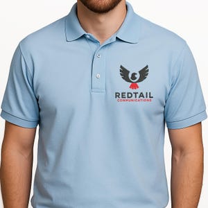 Custom Embroidered Polo Shirt for Men and Women, Personalized & Printed Polo Shirts for Business, Casual Wear, Sports Teams, Work Uniforms
