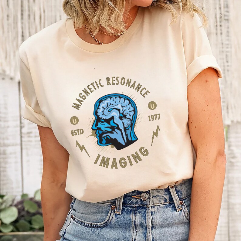Mri Merch MRI Tech Shirt, Magnetic Resonance Imaging T-shirt, Radiologist Shirt ...