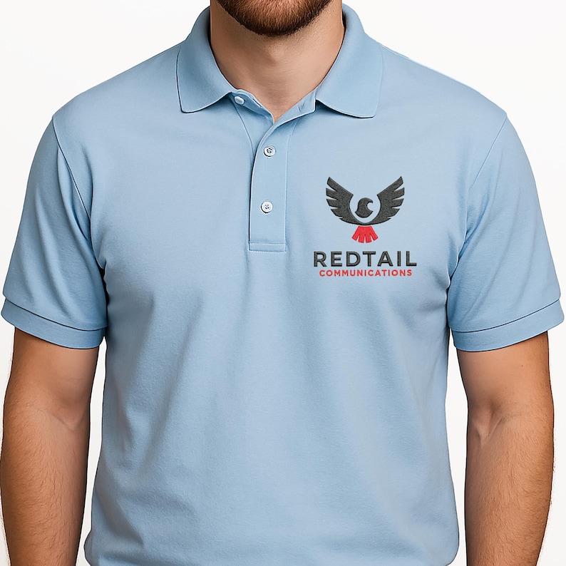 Custom Embroidered Polo Shirt for Men and Women, Personalized & Printed Polo Shirts for Business, Casual Wear, Sports Teams, Work Uniforms image 2