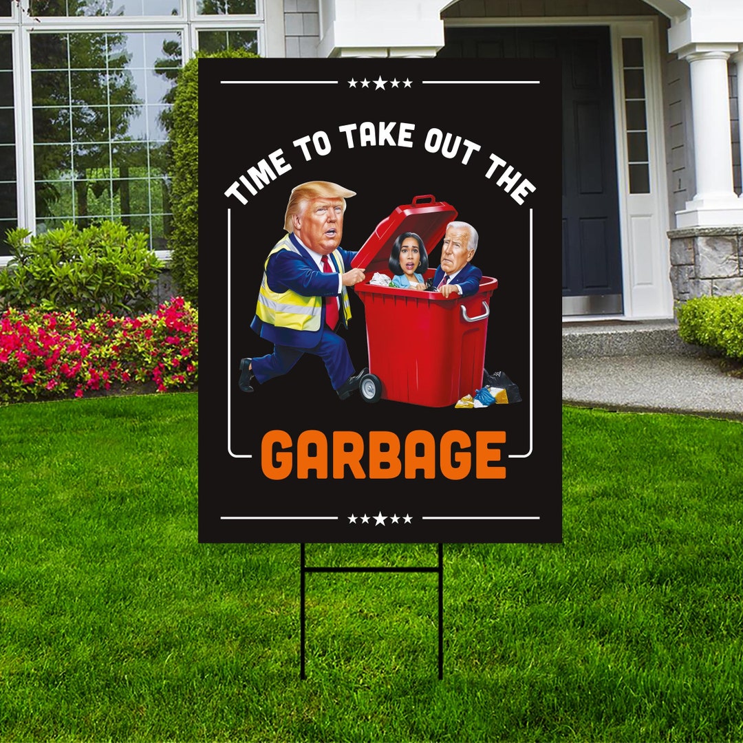 How Do I Get A Trump 2024 Yard Sign Blinnie