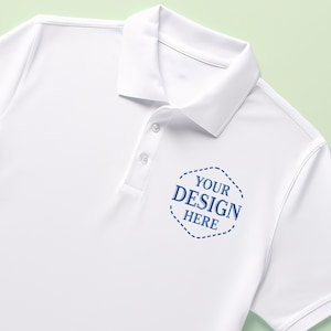 Custom Polo Shirt for Men and Women - Personalized Polo Shirts for Business, Casual Wear, Sports Teams, Work Uniforms, and Unisex Apparel