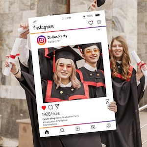 Personalized Selfie Frame, Instagram Selfie Frame, Graduations Parties, Wedding Selfie Frame, Custom Selfie Frame, Photo Booth Prop Weddings