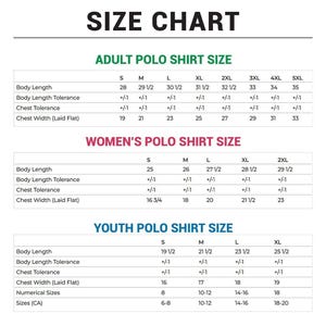 Custom Embroidered Polo Shirt for Men and Women, Personalized & Printed Polo Shirts for Business, Casual Wear, Sports Teams, Work Uniforms image 10