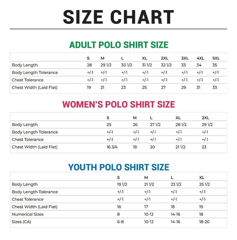 Custom Embroidered Polo Shirt for Men and Women, Personalized & Printed Polo Shirts for Business, Casual Wear, Sports Teams, Work Uniforms image 10