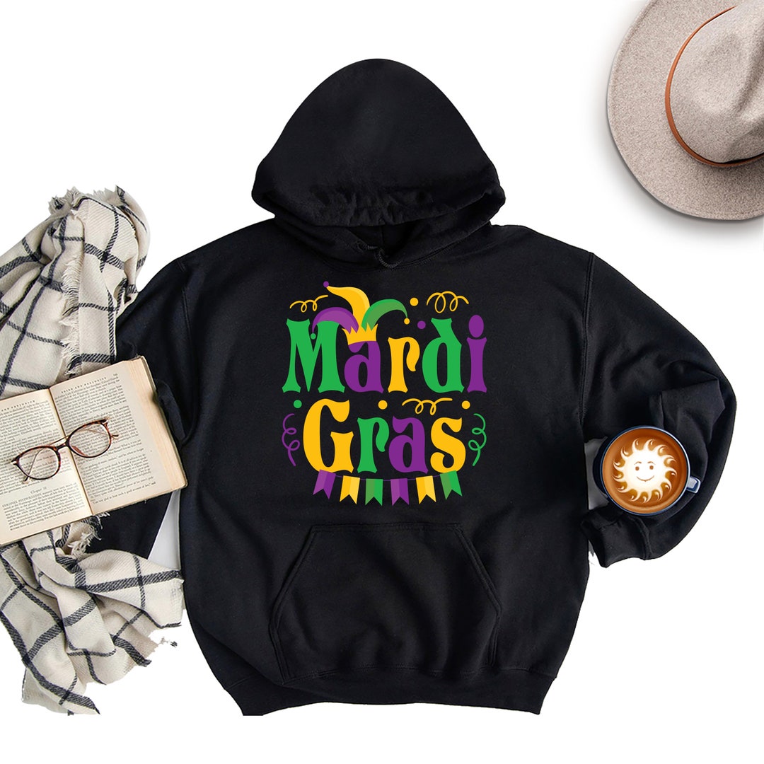 mardi gras hoodie amazon