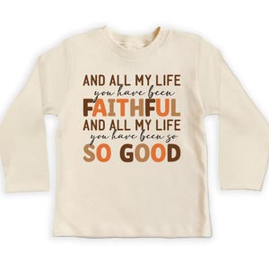 Psalm Bible Quote Baby Shirt, Baby Bodysuit, Toddler Sweatshirt - Boho Christian Outfit, Religious Baby Gift, Faith-Based Boho Style
