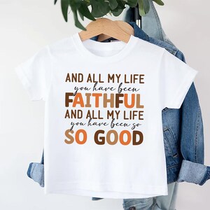 Psalm Bible Quote Baby Shirt, Baby Bodysuit, Toddler Sweatshirt - Boho Christian Outfit, Religious Baby Gift, Faith-Based Boho Style