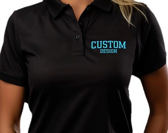 Polo brodé personnalisé pour homme et femme, polos personnalisés et imprimés pour affaires, tenues décontractées, équipes sportives, uniformes de travail