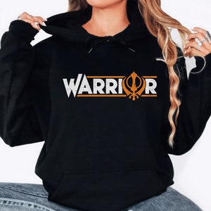 Khanda Khalsa Panth Hoodie, Punjabi Unisex Hoodies, Sikhism Hoodie, Proud Sikh Khanda Hoodie, Sikh Hoodie