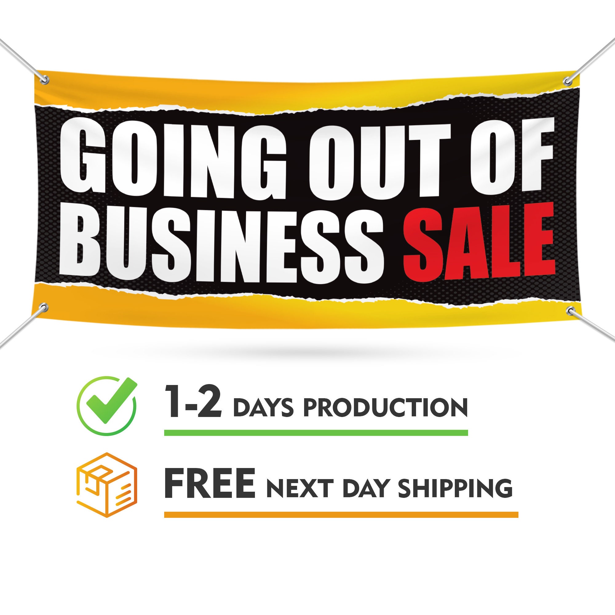 Going Out Of Business Banner