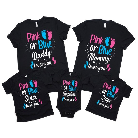 Playeras de revelacion de genero new arrivals