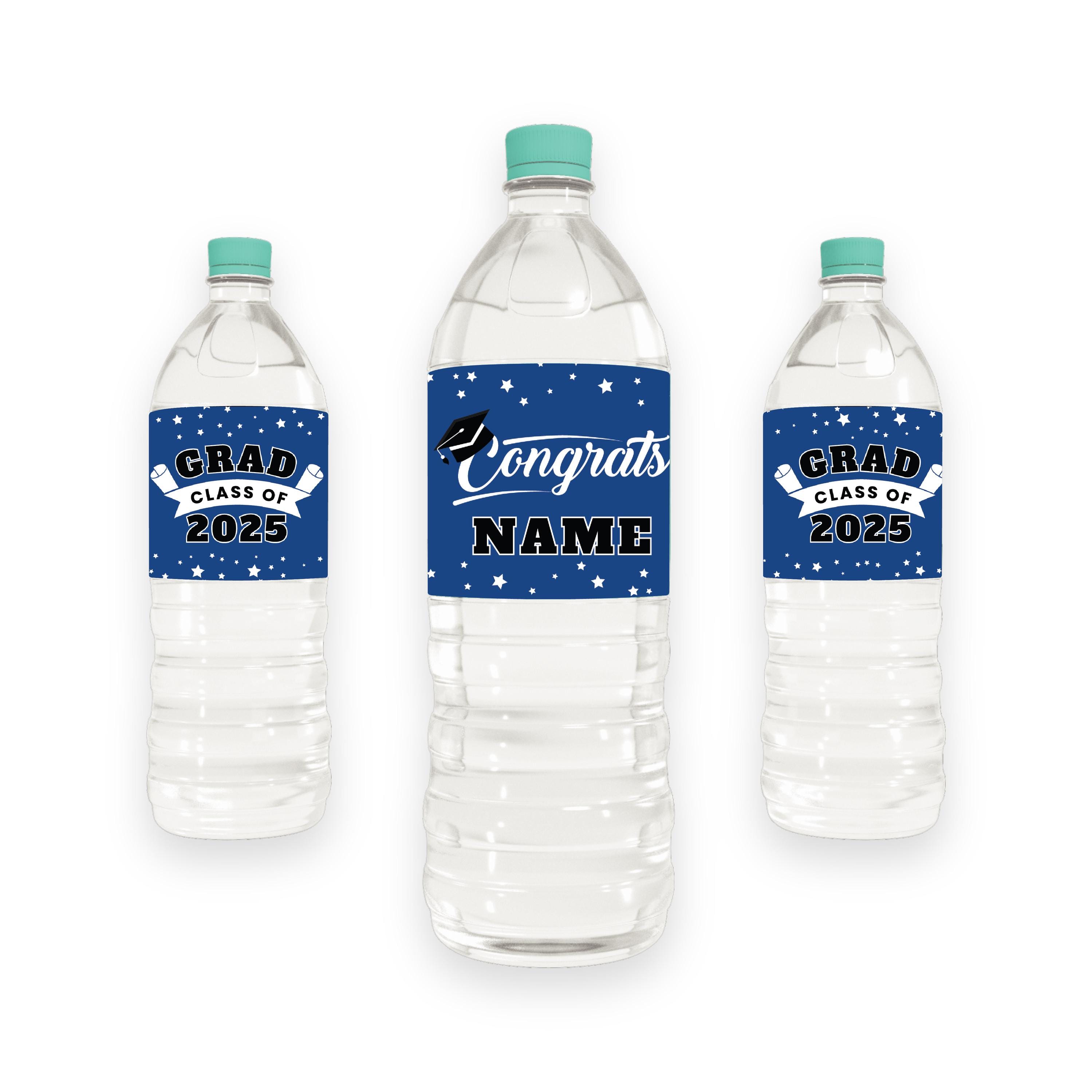 Hippity Hoppity Easter Beer Labels - 6 Waterproof Bottle Labels With 1 Kraft Carrier
