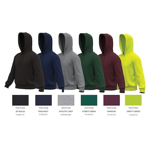 Adult Unisex Pullover Hoodie, Plain Fleece Hoodie, Pullover Hooded Sweatshirt, Plain Hoodie, Blank Pullover Hoodie Wholesale Bulk