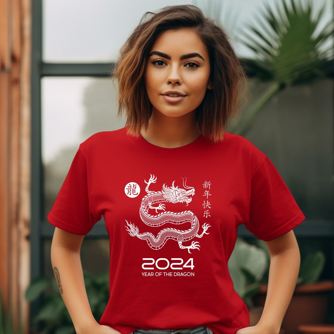 Chinese New Year 2025 Tshirt, Year of the Dragon Shirt, Happy New Year